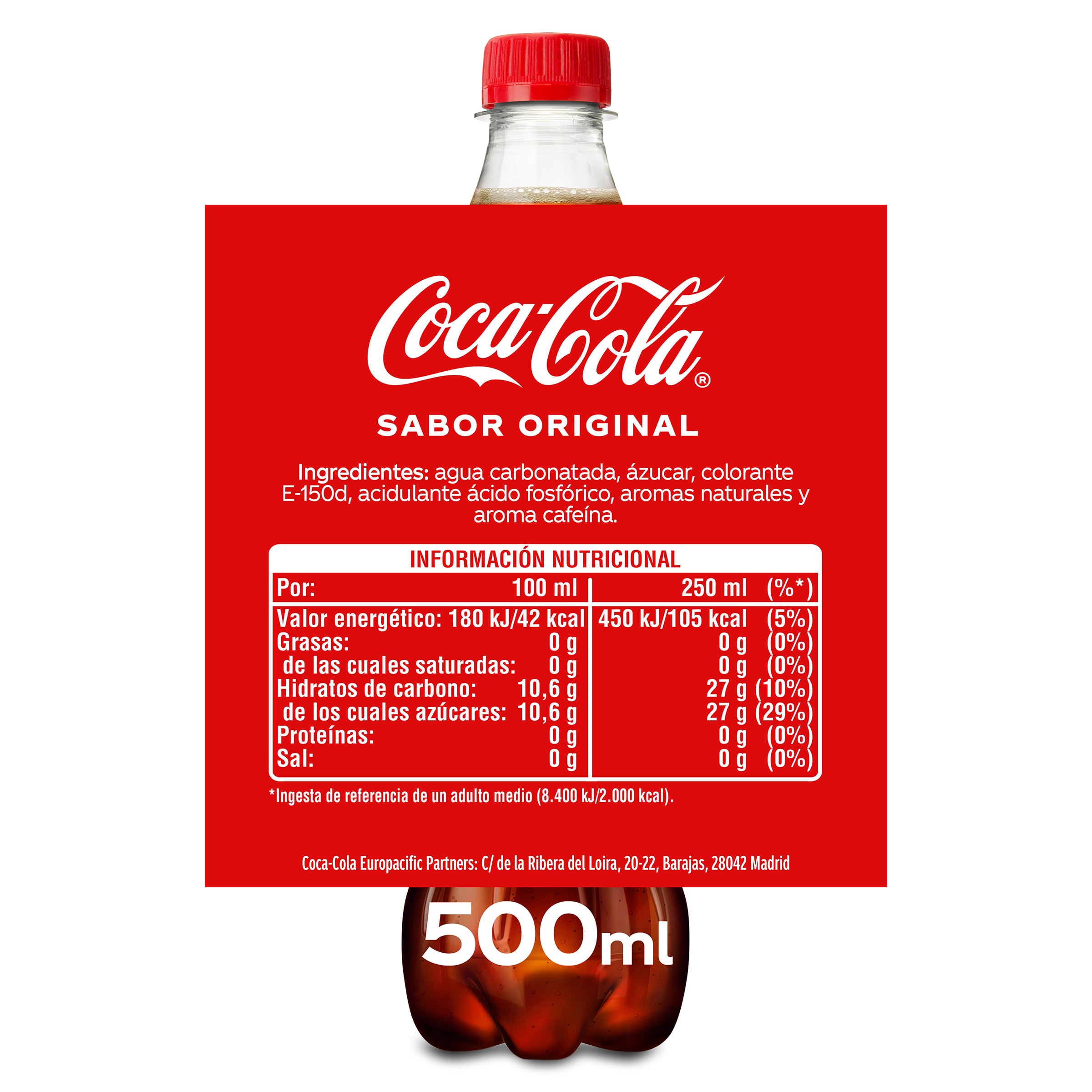 Coca-Cola 500 ml