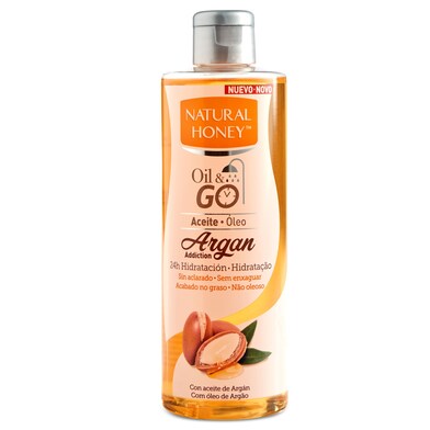 Aceite corporal elixir de argán Natural Honey botella 300 ml-0 Aceite corporal elixir de argán Natural Honey botella 300 ml-0