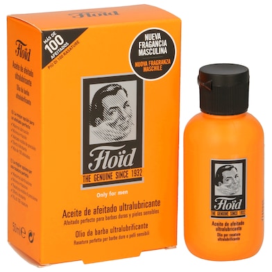 Aceite de afeitado ultralubricante Floid 50 ml-0