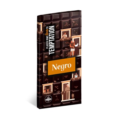 Chocolate negro Temptation de Dia 100 g-0 Chocolate negro Temptation de Dia 100 g-0