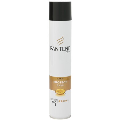 Laca protect and stlyle fijación extra fuerte Pantene 300 ml-0 Laca protect and stlyle fijación extra fuerte Pantene 300 ml-0