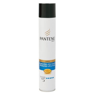 Laca fijación ultra fuerte todo tipo de cabellos Pantene spray 300 ml-0 Laca fijación ultra fuerte todo tipo de cabellos Pantene spray 300 ml-0