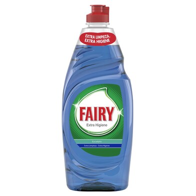 Lavavajillas mano concentrado eucalipto Fairy 650 ml-0