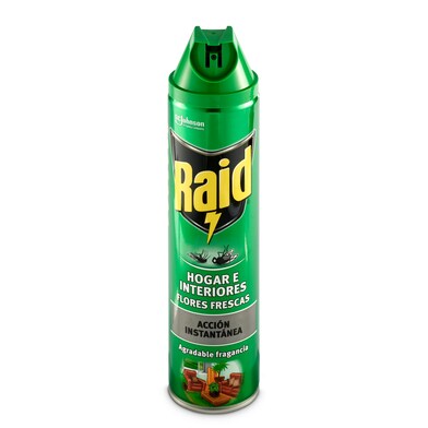 Insecticida hogar e interiores Raid 600 ml-0