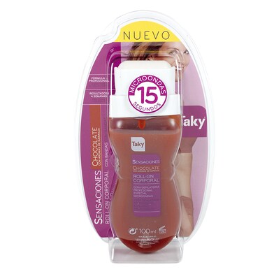 Cera depilatoria roll on express fórmula sin calentar Taky 100 ml-0 Cera depilatoria roll on express fórmula sin calentar Taky 100 ml-0
