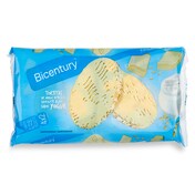 Tortitas de arroz integral sabor yogur Bicentury bolsa 130 g