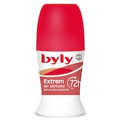 Desodorante roll-on extreme 48 h Byly bote 50 ml