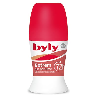 Desodorante roll-on extreme 48 h Byly bote 50 ml-0