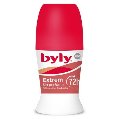 Desodorante roll-on extreme 48 h Byly bote 50 ml-0