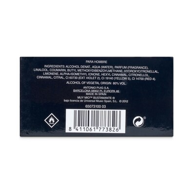 Colonia muy mío Bustamante frasco 100 ml-1 Colonia muy mío Bustamante frasco 100 ml-1