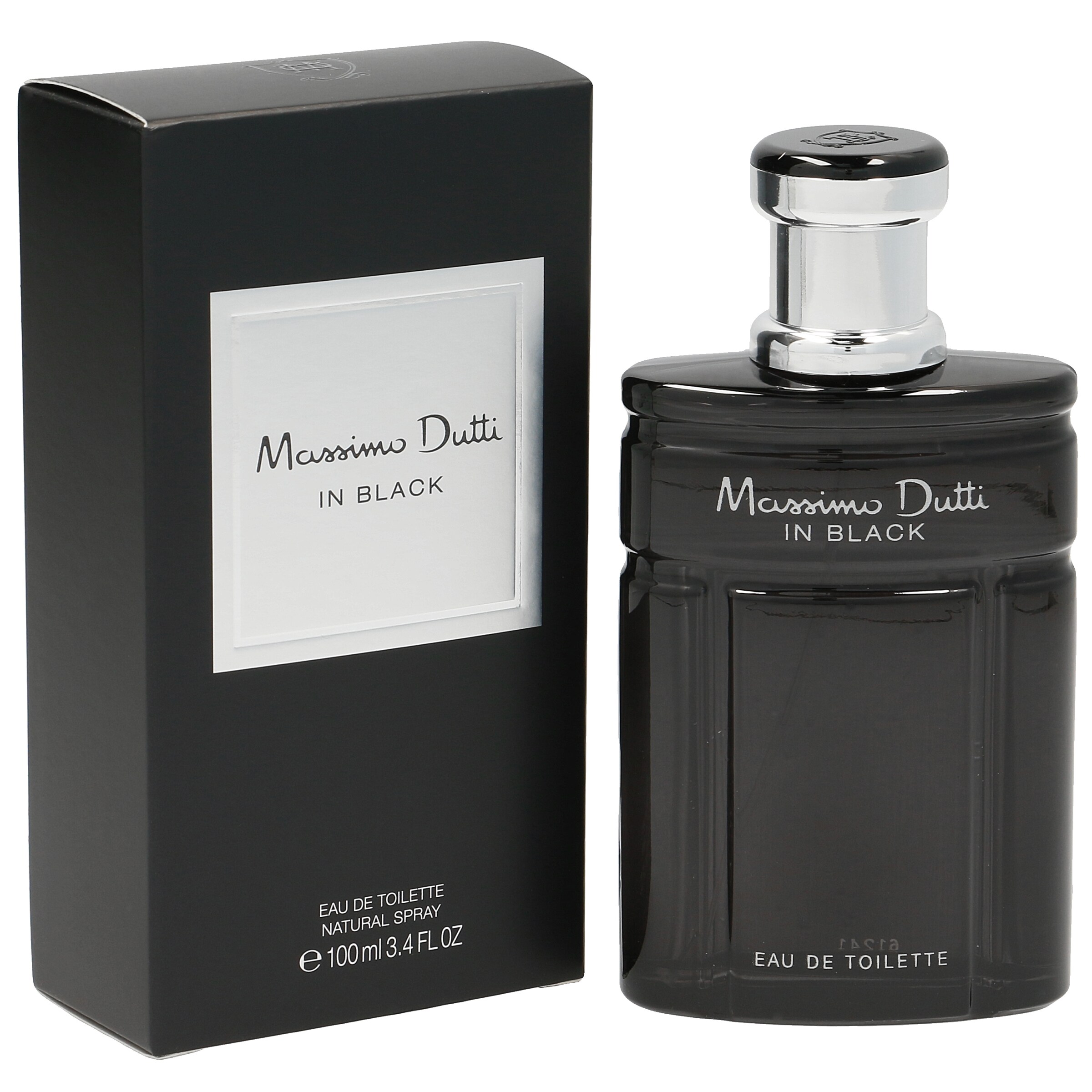 Colonia in black Massimo Dutti 100 ml