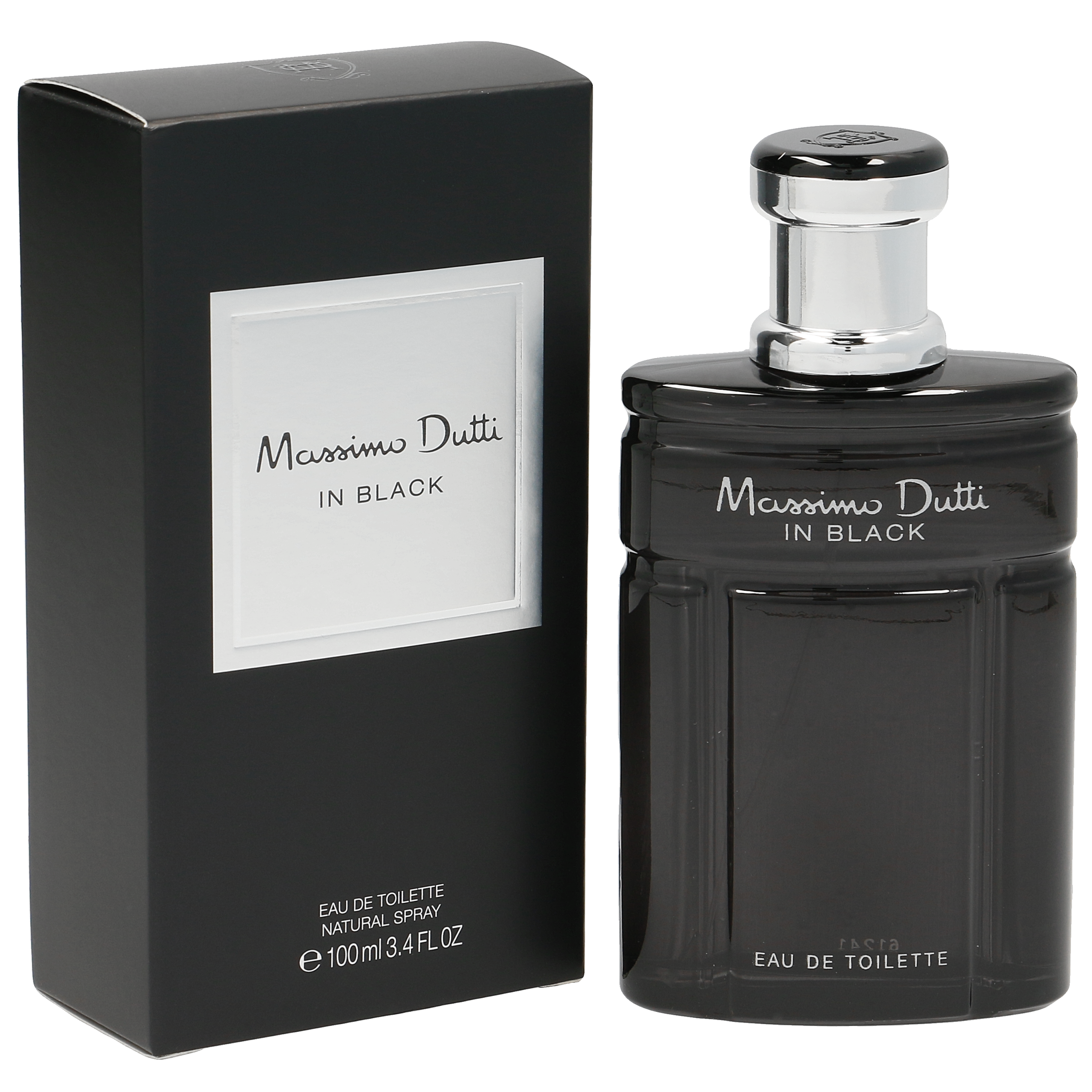 Colonia in black Massimo Dutti 100 ml-0