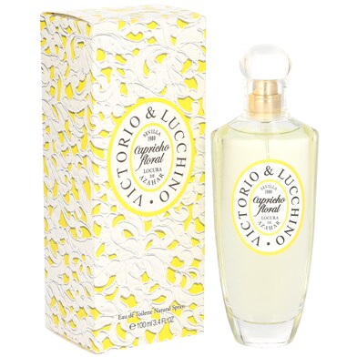 Colonia capricho floral azahar Victorio & Luccino 100 ml-0