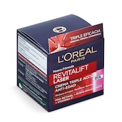 Crema de día triple acción antiedad L'Oréal frasco 50 ml