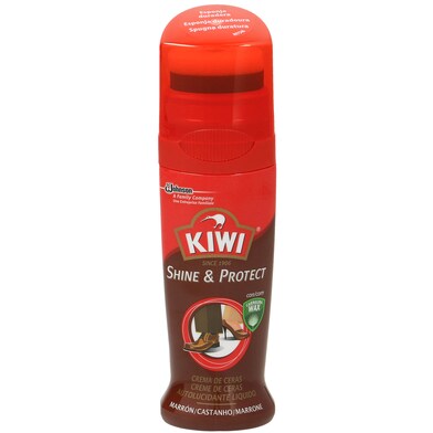 Autoaplicador para calzado color marrón Kiwi frasco 50 ml-0 Autoaplicador para calzado color marrón Kiwi frasco 50 ml-0