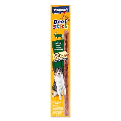 Snack para perros beef stick de caza Vitakraft 12 g-0