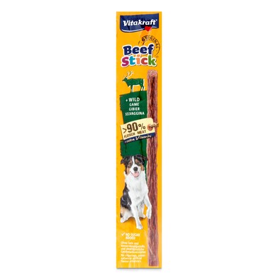 Snack para perros beef stick de caza Vitakraft 12 g-0