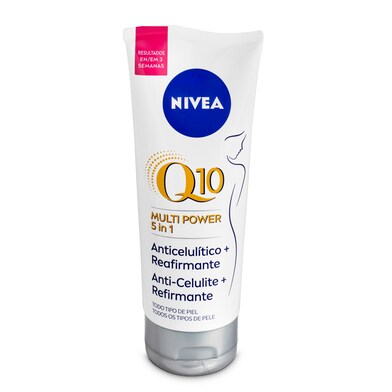 Gel crema anticelulítica + reafirmante Q10 Nivea tubo 200 ml-0