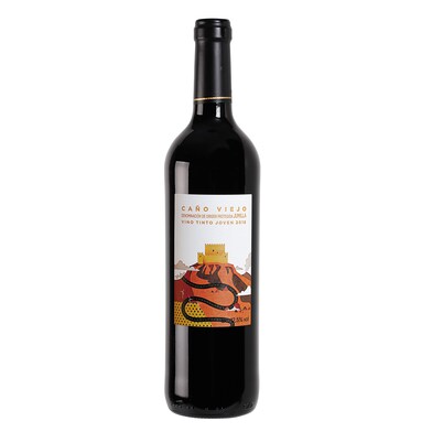 Vino tinto Jumilla Caño viejo botella 750 ml-0 Vino tinto Jumilla Caño viejo botella 750 ml-0
