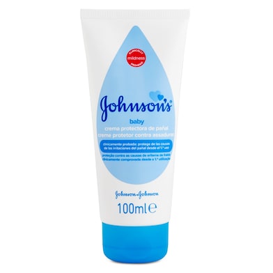 Crema protectora de pañal Johnson tubo 100 ml-0
