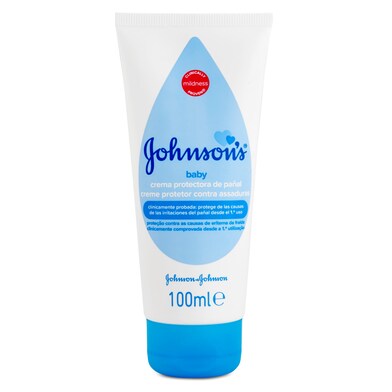 Crema protectora de pañal Johnson tubo 100 ml-0