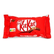 Barritas de galleta recubiertas de chocolate con leche Kit Kat bolsa 41.5 g