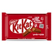 Barritas de galleta recubiertas de chocolate con leche Kit Kat bolsa 41.5 g