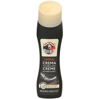 Crema autobrillante color negro Bufalo 50 ml-0