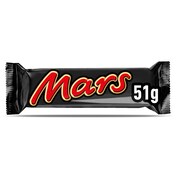 Barrita de chocolate y caramelo Mars bolsa 51 g