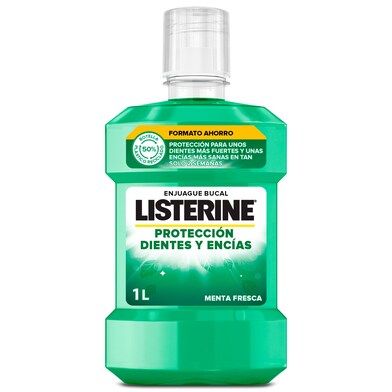 Enjuague bucal dientes y encías Listerine 1 l-0 Enjuague bucal dientes y encías Listerine 1 l-0