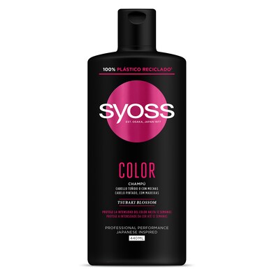 Champú color tech cabello teñido Syoss 440 ml-0