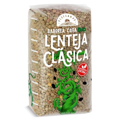 Lenteja castellana Vegecampo de Dia bolsa 1 Kg-0