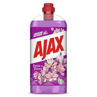 Limpiador multiusos aroma lavanda Ajax botella 1.25 l-0