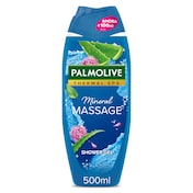Gel de ducha exfoliante massage Palmolive NB botella 500 ml