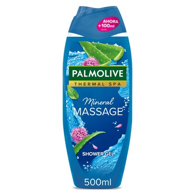 Gel de ducha exfoliante massage Palmolive NB botella 500 ml-0