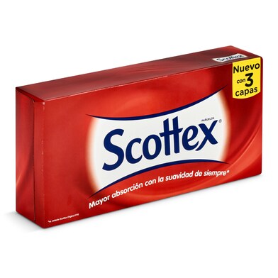 Pañuelos faciales Scottex 70 unidades-0 Pañuelos faciales Scottex 70 unidades-0