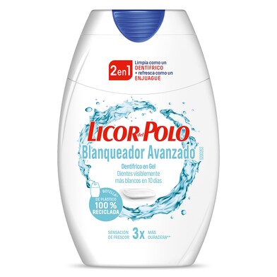 Pasta de dientes dos en uno blanqueador avanzado Licor del Polo bote 75 ml-0 Pasta de dientes dos en uno blanqueador avanzado Licor del Polo bote 75 ml-0