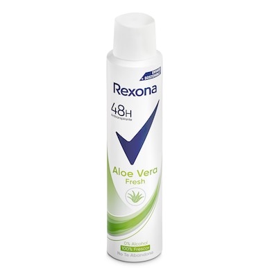 Desodorante aloe vera fresh Rexona spray 200 ml-0