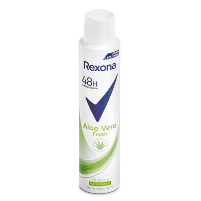 Desodorante aloe vera fresh Rexona spray 200 ml-0 Desodorante aloe vera fresh Rexona spray 200 ml-0