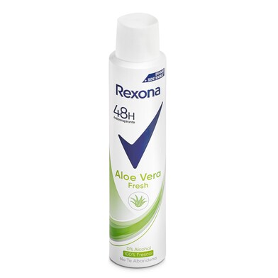 Desodorante aloe vera fresh Rexona spray 200 ml-0