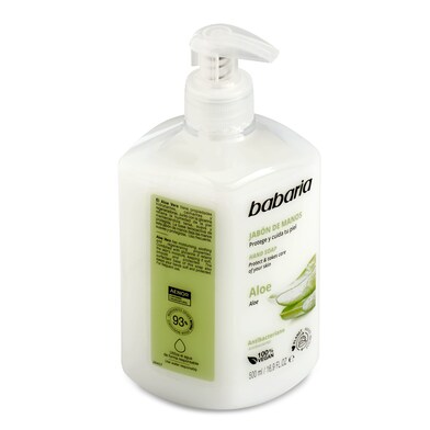 Jabón de manos líquido aloe Babaria 500 ml-0 Jabón de manos líquido aloe Babaria 500 ml-0