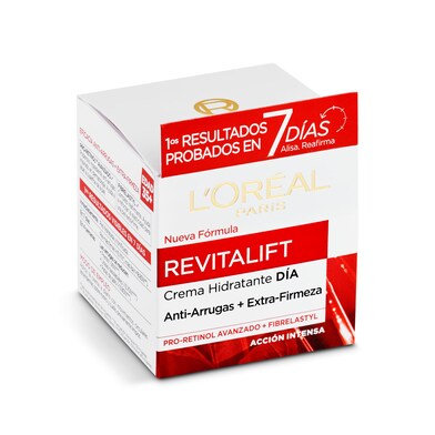 Crema de día antiarrugas + firmeza L'Oréal bote 50 ml-0 Crema de día antiarrugas + firmeza L'Oréal bote 50 ml-0