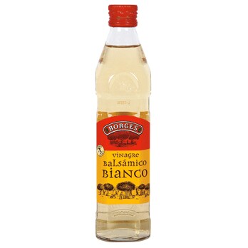 Vinagre balsámico bianco Borges botella 500 ml-0 Vinagre balsámico bianco Borges botella 500 ml-0