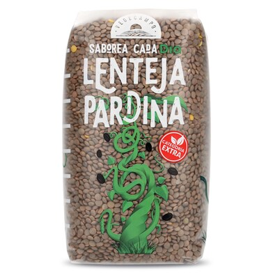 Lenteja pardina Vegecampo de Dia bolsa 1 Kg-0