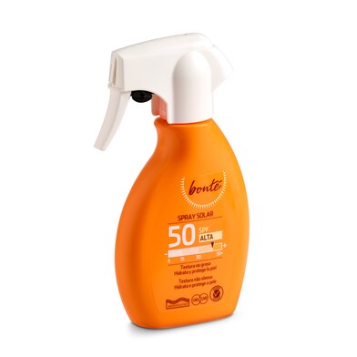Crema solar spf 50 Bonté Soleil de Dia botella 250 ml-0 Crema solar spf 50 Bonté Soleil de Dia botella 250 ml-0