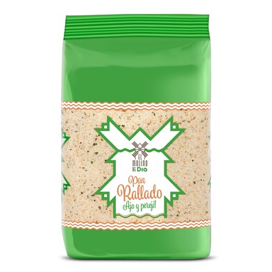 Pan rallado con ajo y perejil El molino de Dia bolsa 500 g-0 Pan rallado con ajo y perejil El molino de Dia bolsa 500 g-0