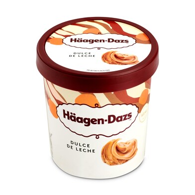 Helado dulce de leche Haagen Dazs tarrina 400 g-0 Helado dulce de leche Haagen Dazs tarrina 400 g-0