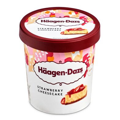 Helado tarta de queso Haagen Dazs tarrina 400 g-0