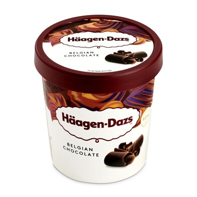 Helado chocolate belga Haagen Dazs tarrina 400 g-0 Helado chocolate belga Haagen Dazs tarrina 400 g-0