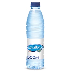 agua mineral 500 ml